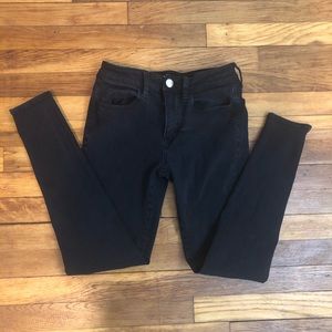 High Waist Skinny Jeans